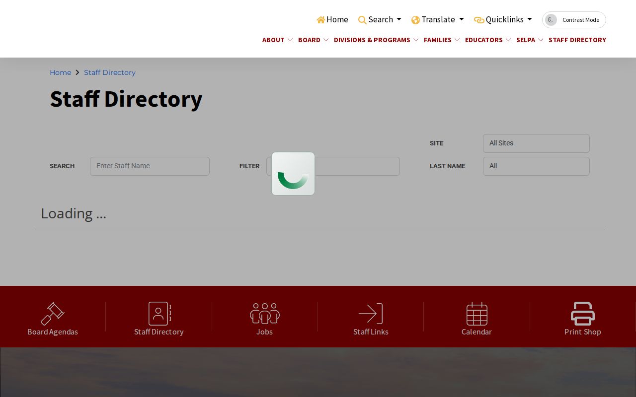 Fairfield people directories Solano County Office of Education staff directory